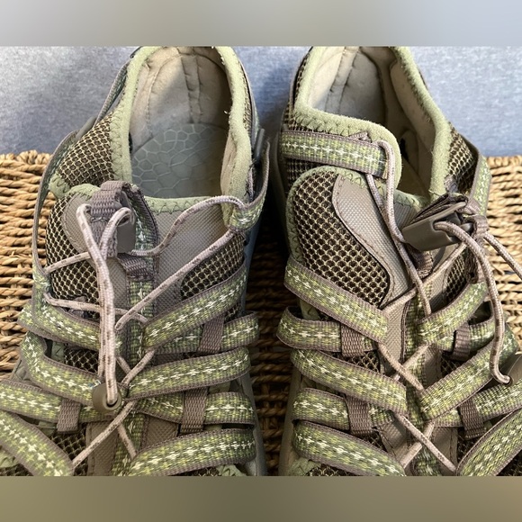 Chaco Outcross Lace - Water Shoes Women’s 11 Fern -Hiking Trail Outdoors Sandals - Picture 15 of 15